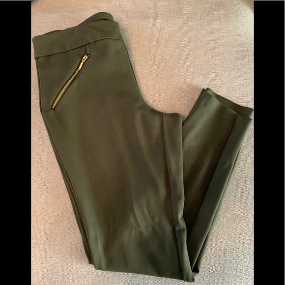 Zac & Rachel Army Green Pants - Picture 3 of 6